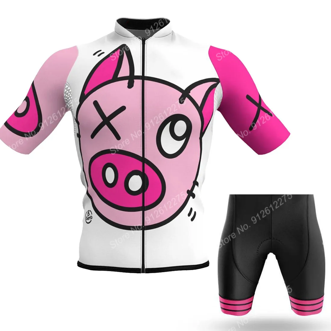 漫画の男性用サイクリングジャージ,Tシャツ,ショーツ,夏,バ - Cycling Commute Shorts のレビューと価格
