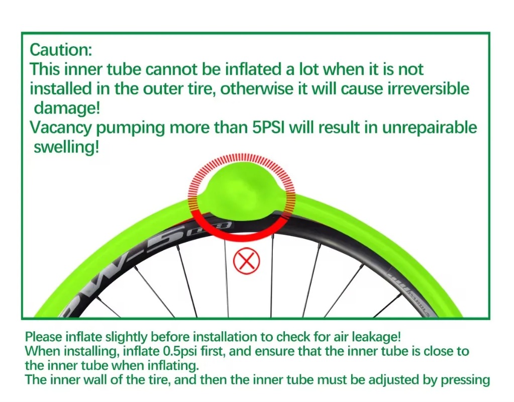 超軽量ロード MTB 29 バイク TPU インナーチューブ - Inner Tube 700C のレビューと価格