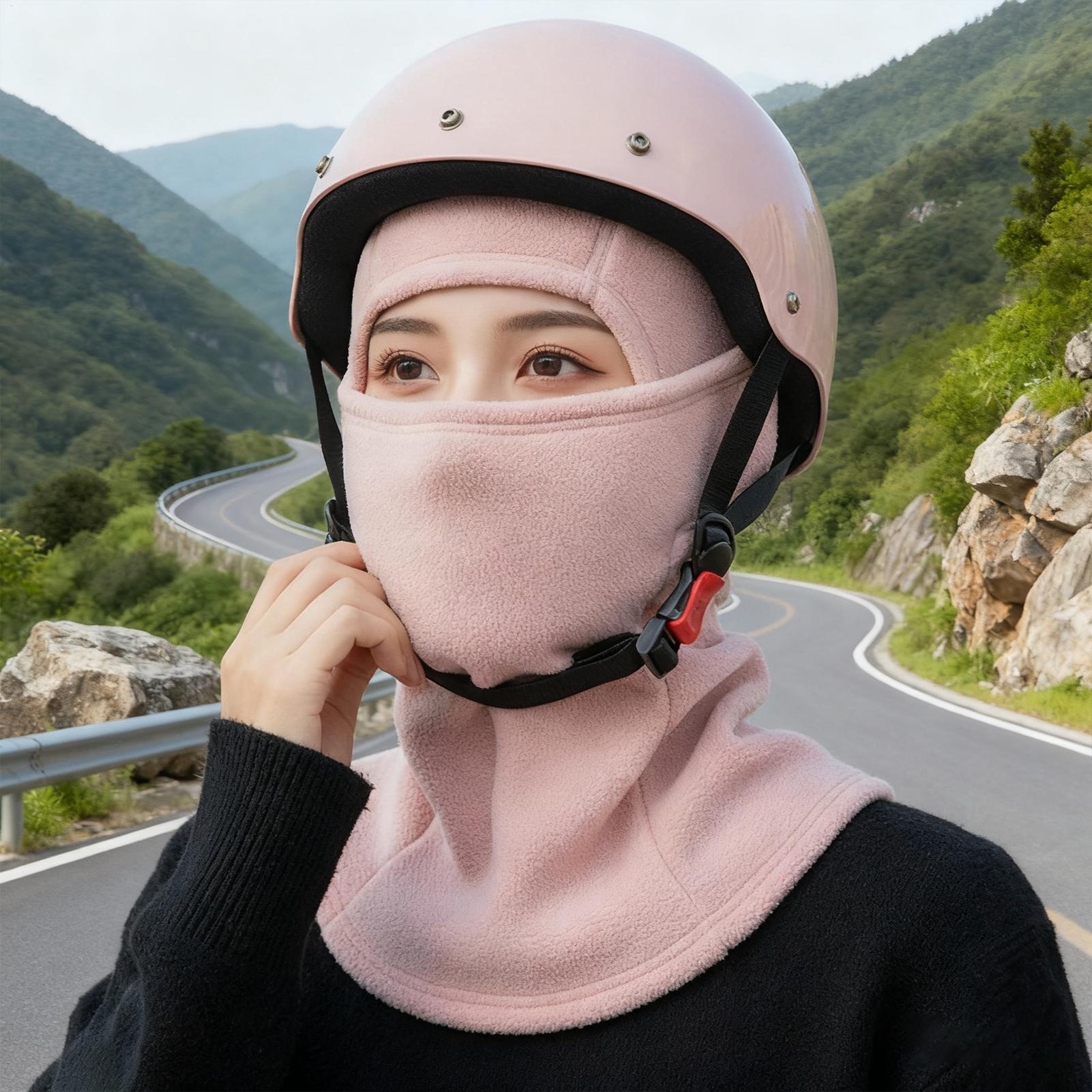 冬用フェイスマスク 寒い天候 サイクリング ネックウォーマー - Winter Cycling Commute のレビューと価格