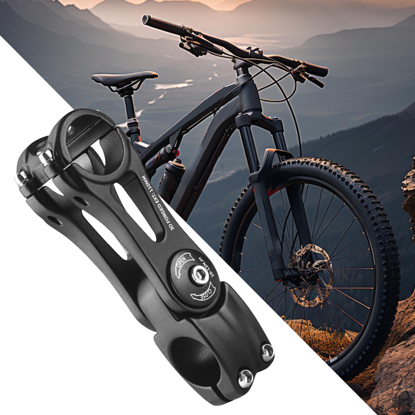 ハンドルバーステム 31.8 ミリメートルマウンテンバイクハ - Cycling Commute Training のレビューと価格