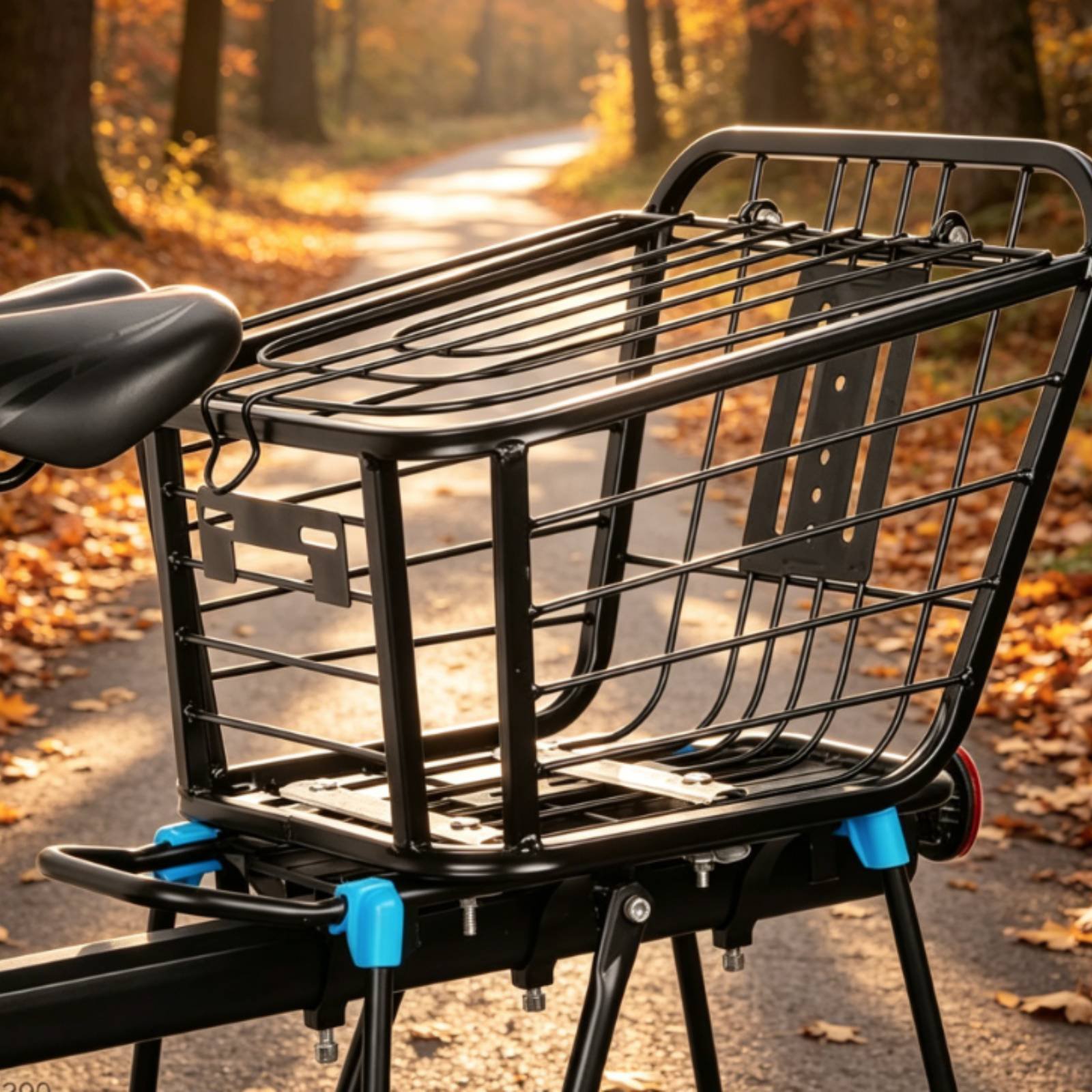 折りたたみ式リアバイクバスケット 折りたたみ式マウンテンバイ - Cycling Commute Gear のレビューと価格