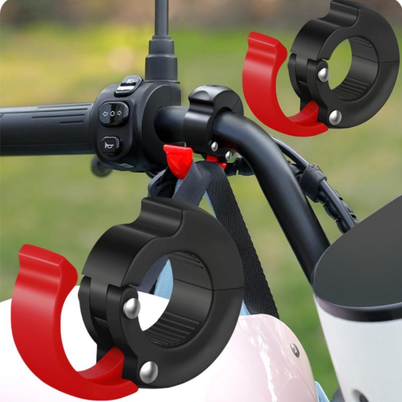 1 セット ABS 自転車スクーターオートバイヘルメットフッ - Cycling Commuter Bag のレビューと価格