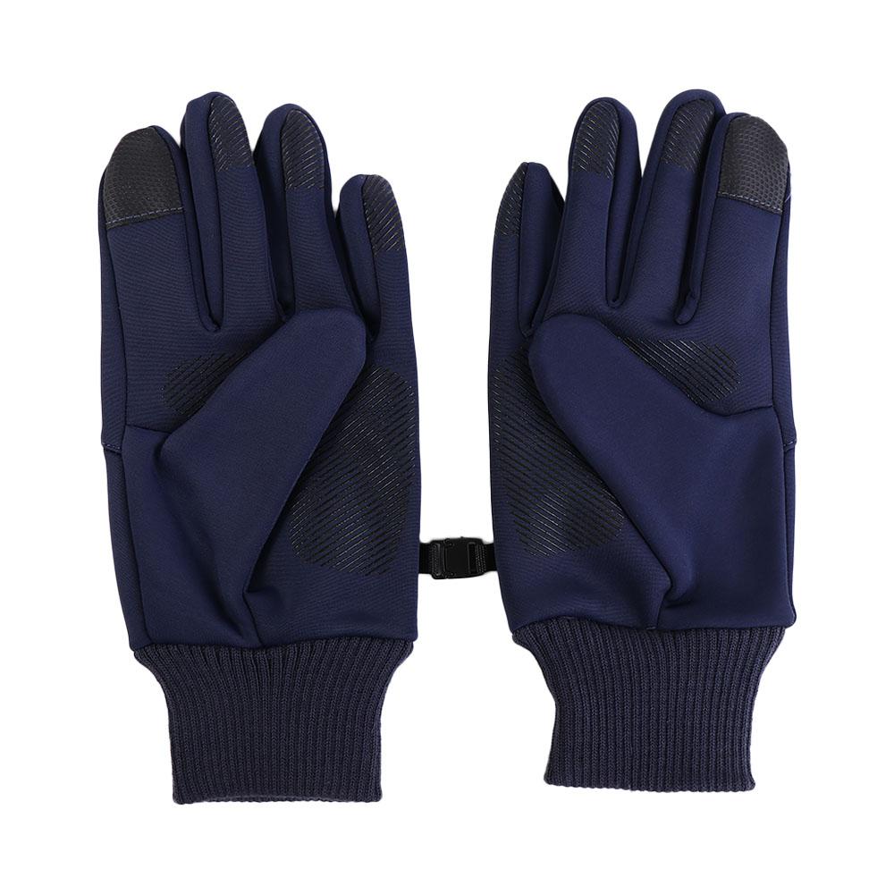 秋と冬のタッチスクリーン手袋防風防水通勤手袋フルフィンガーサ - Winter Cycling Commute のレビューと価格