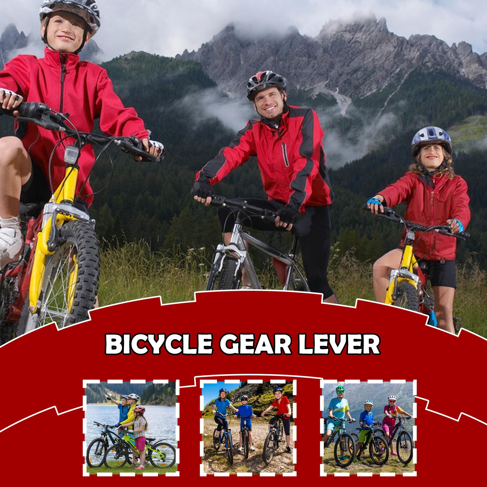 サイクリングギアレバー 1 ペア自転車ツイストグリップギアシ - Cycling Commute Gear のレビューと価格
