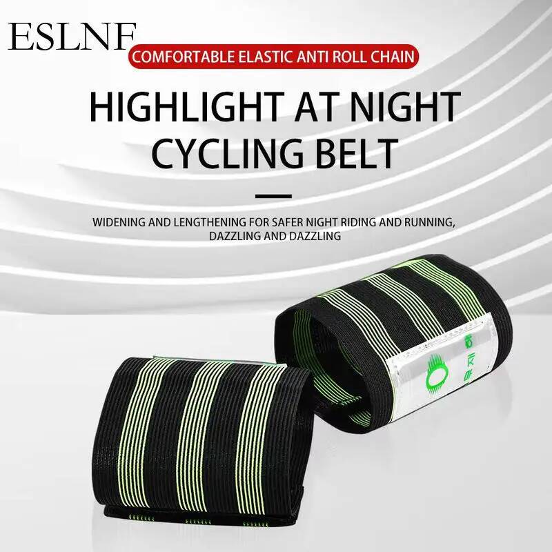 ESLNF ユニバーサル反射自転車安全ストラップ調節可能な足 - Cycling Commute のレビューと価格