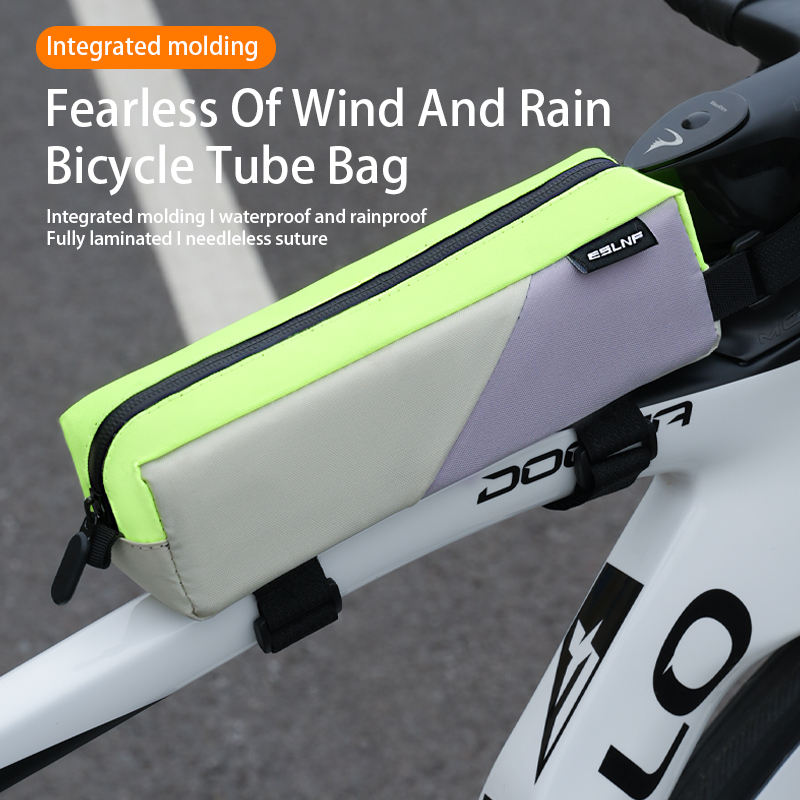 ESLNFバイクバッグ トップチューブバイクフレームバッグ  - Cycling Commuter Bag のレビューと価格