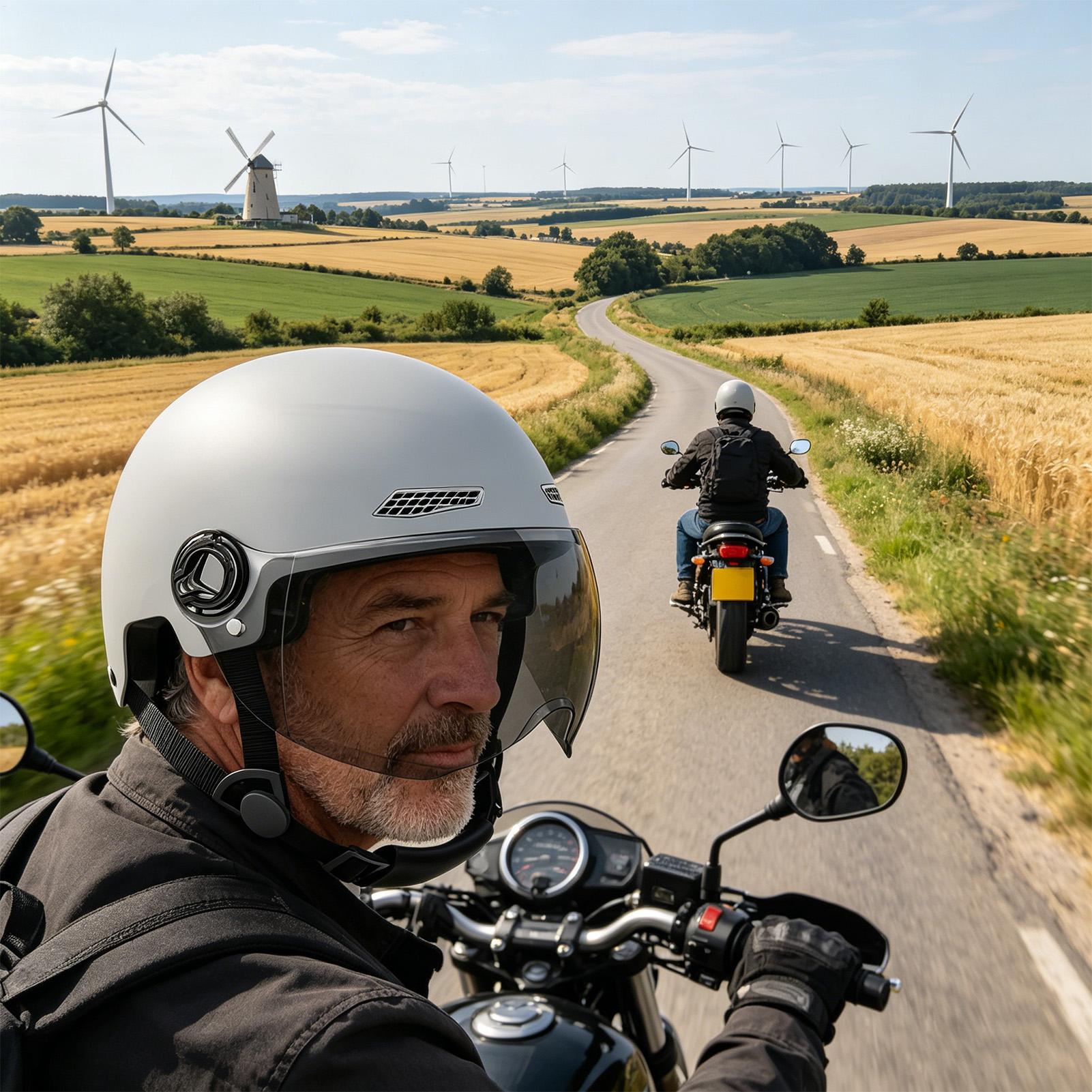 大人用自転車ヘルメット スクーター用頭部保護具 ロードサイク - Cycling Commute Gear のレビューと価格