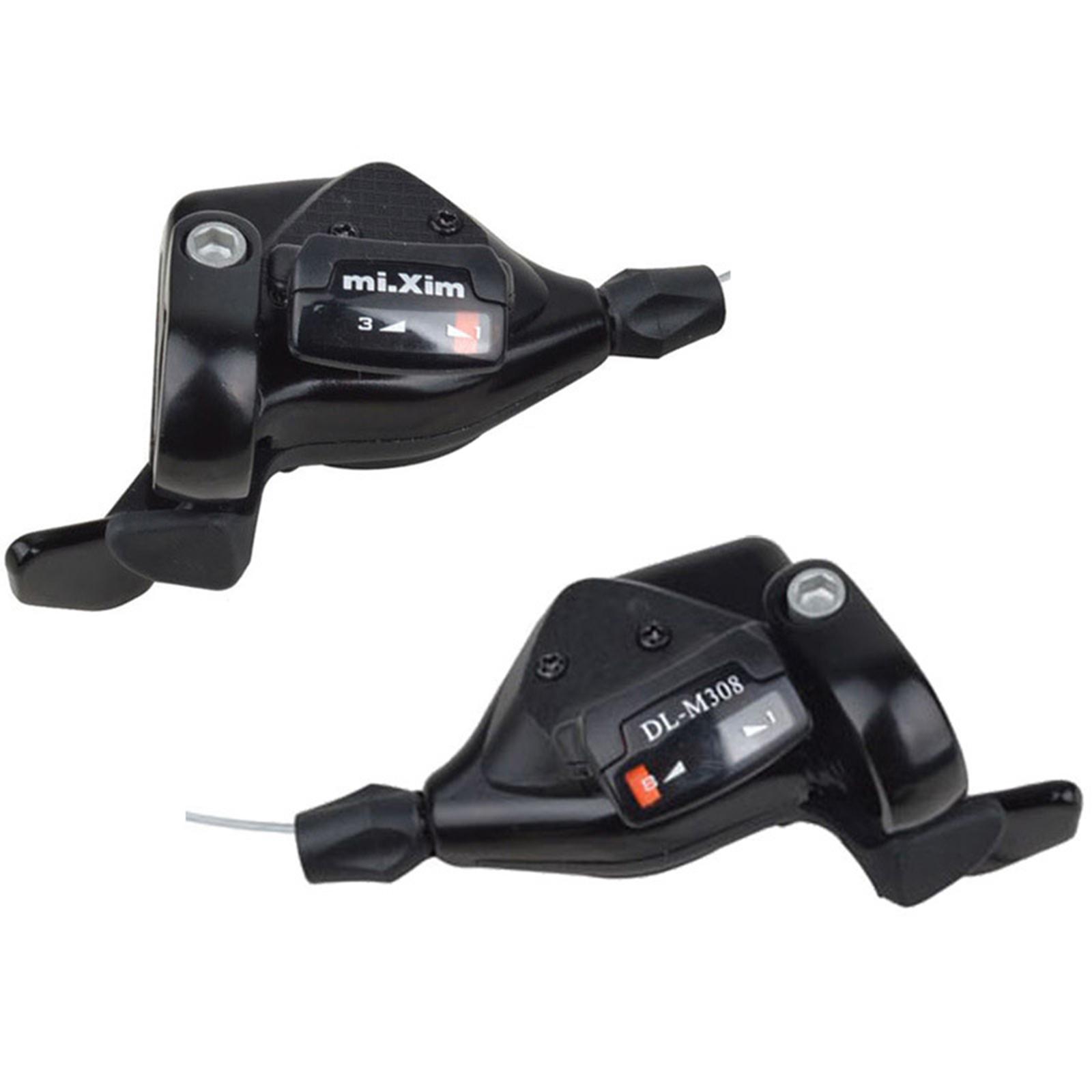 2個セット 自転車シフター部品 サイクル左右レバー バイクサ - Cycling Commute Gear のレビューと価格