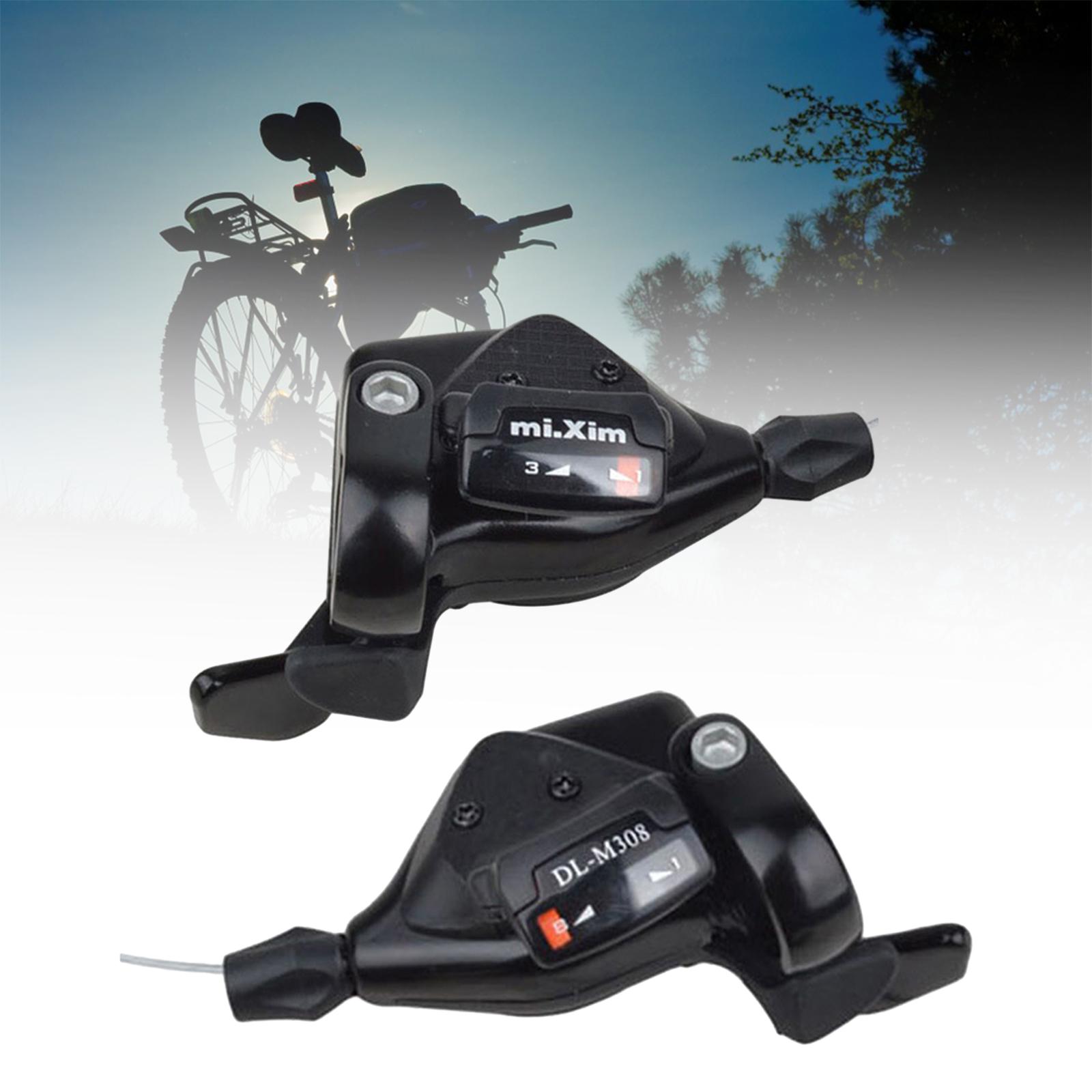 2個セット 自転車シフター部品 サイクル左右レバー バイクサ - Cycling Commute Gear のレビューと価格