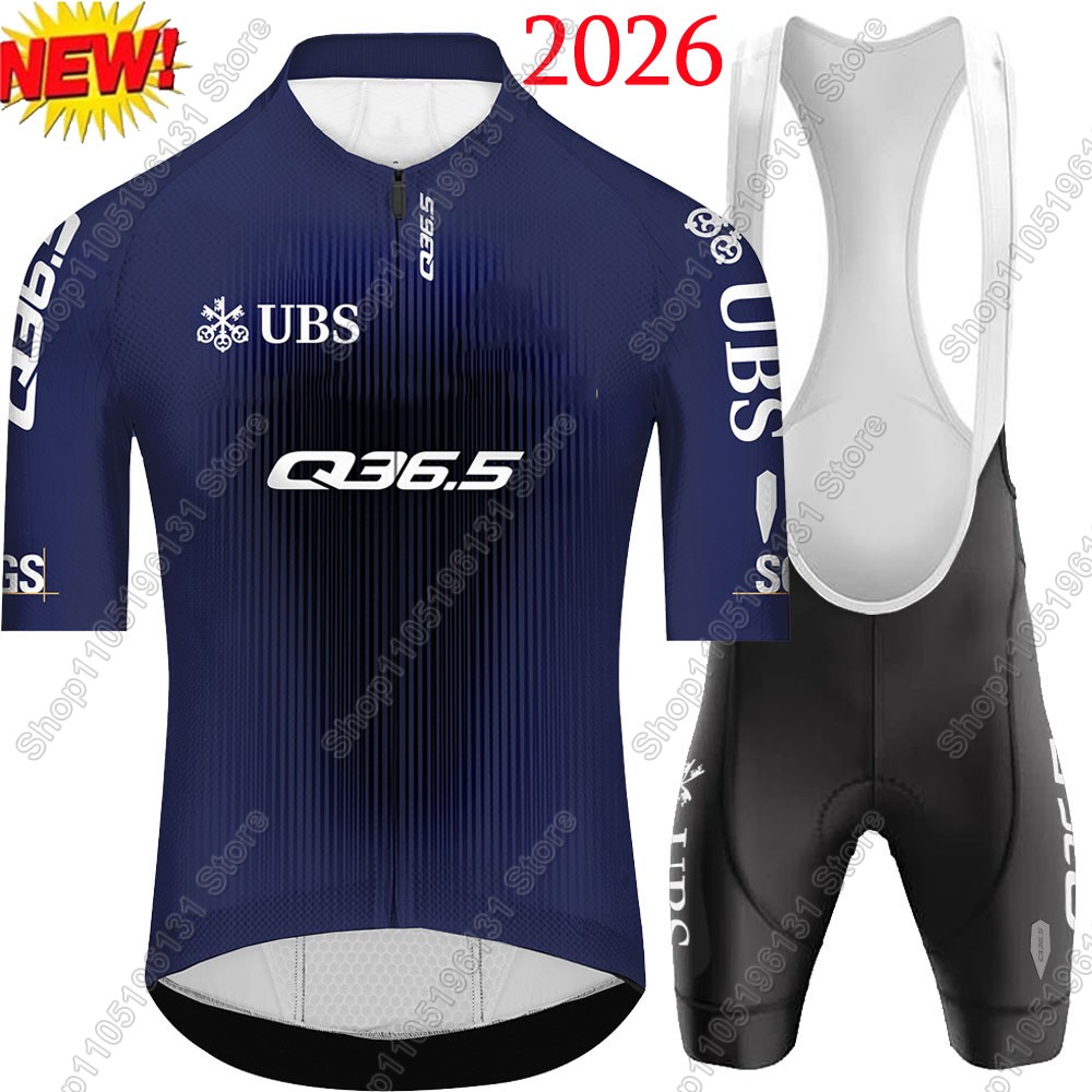 Q36.5 チーム 2026 サイクリングジャージセット ス - Cycling Community のレビューと価格