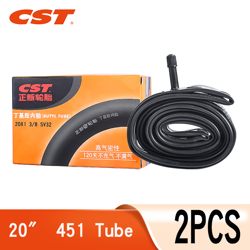 2 個 CST バイクインナーチューブ 20 インチ 451 - Inner Tube 700C のレビューと価格