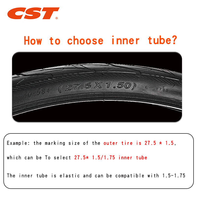 2 個 CST バイクインナーチューブ 20 インチ 451 - Inner Tube 700C のレビューと価格