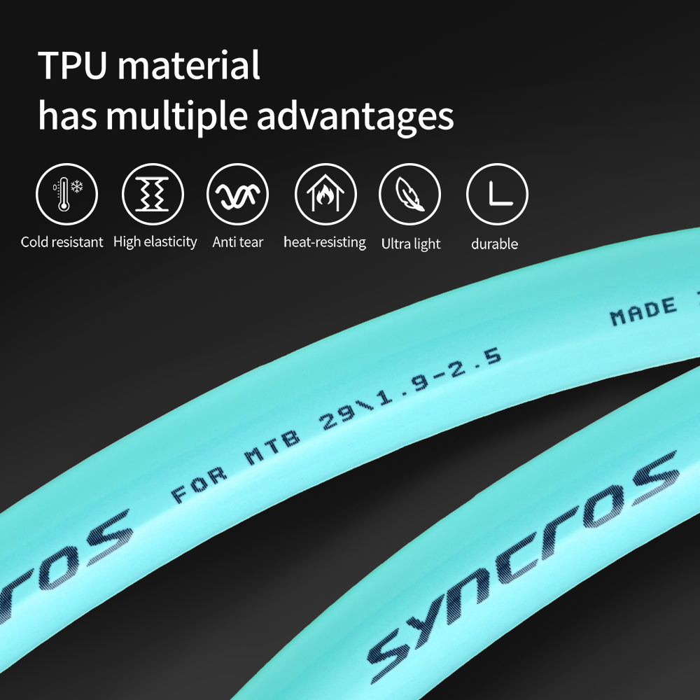 SYNCROS TPU 超軽量自転車インナーチューブ、マウン - Inner Tube 700C のレビューと価格