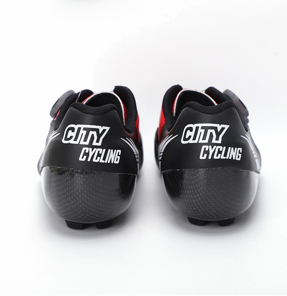 ハイパーサイクリング C4 ブラックレッド ロードシューズ  - Cycling In City のレビューと価格