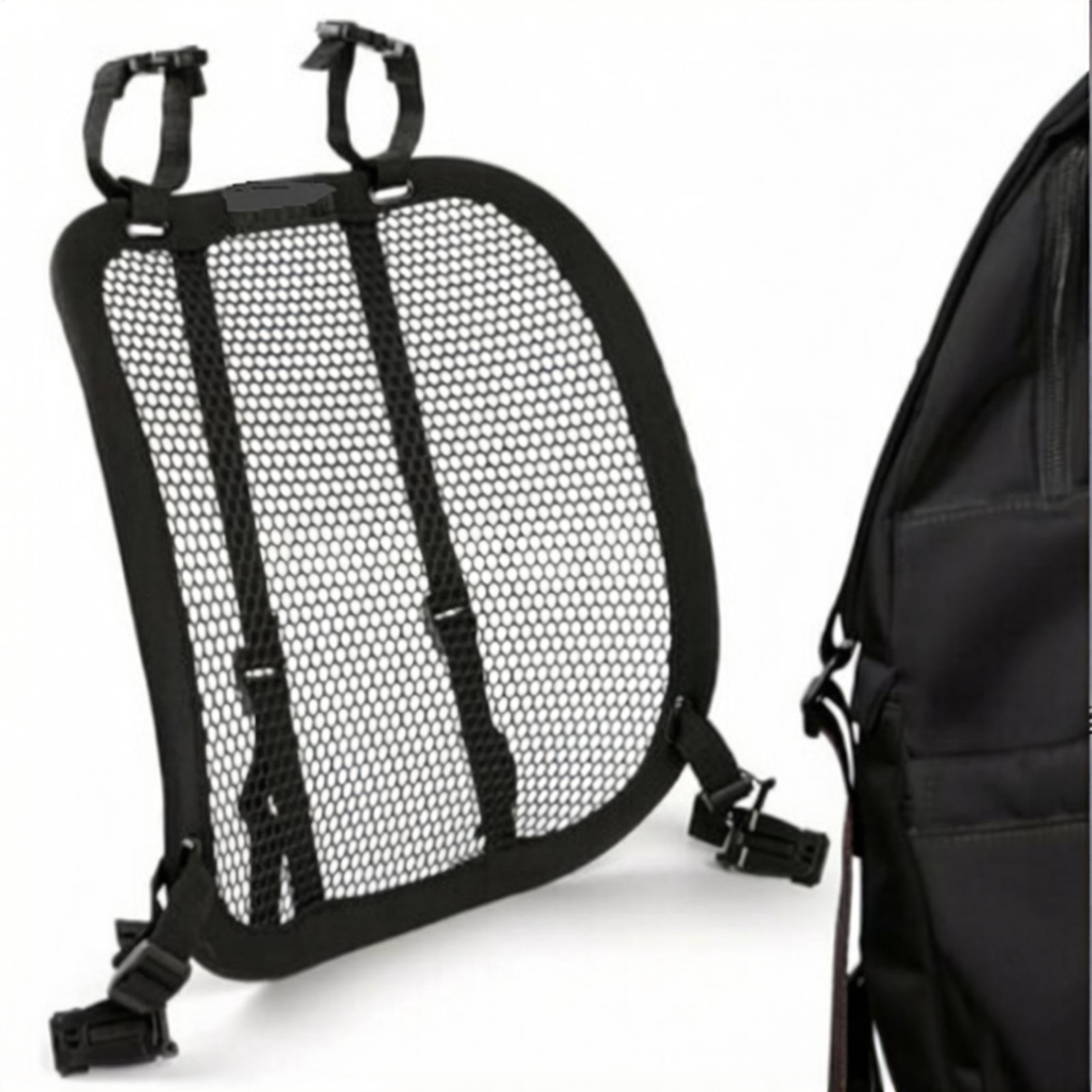 1pc ユニバーサルリュックサックエアフロースペーサーバック - Cycling Commute Backpack のレビューと価格