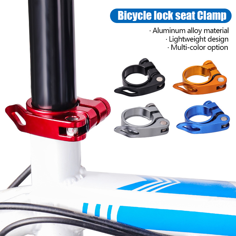 自転車シートポストクランプアルミ合金 31.8 ミリメートル - Commuting By Bike のレビューと価格