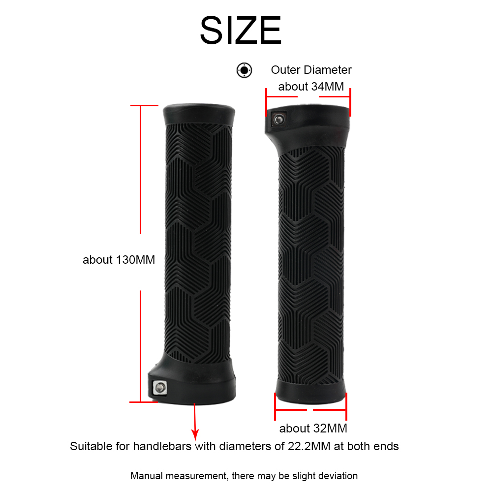 ODI MTB 自転車グリップ ロックオン 22.2 ミリメ - Commuting By Bike のレビューと価格