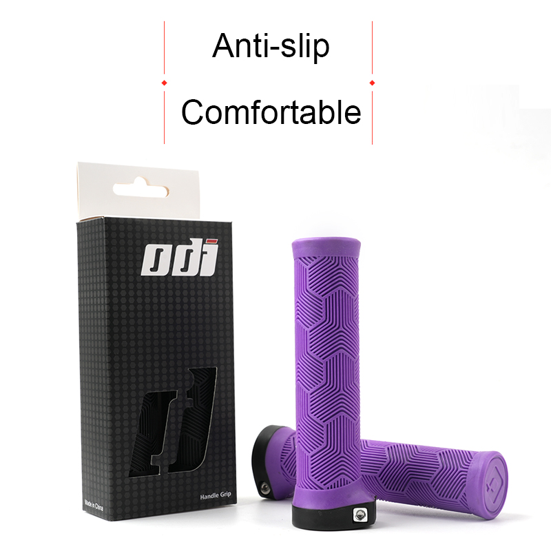 ODI MTB 自転車グリップ ロックオン 22.2 ミリメ - Commuting By Bike のレビューと価格