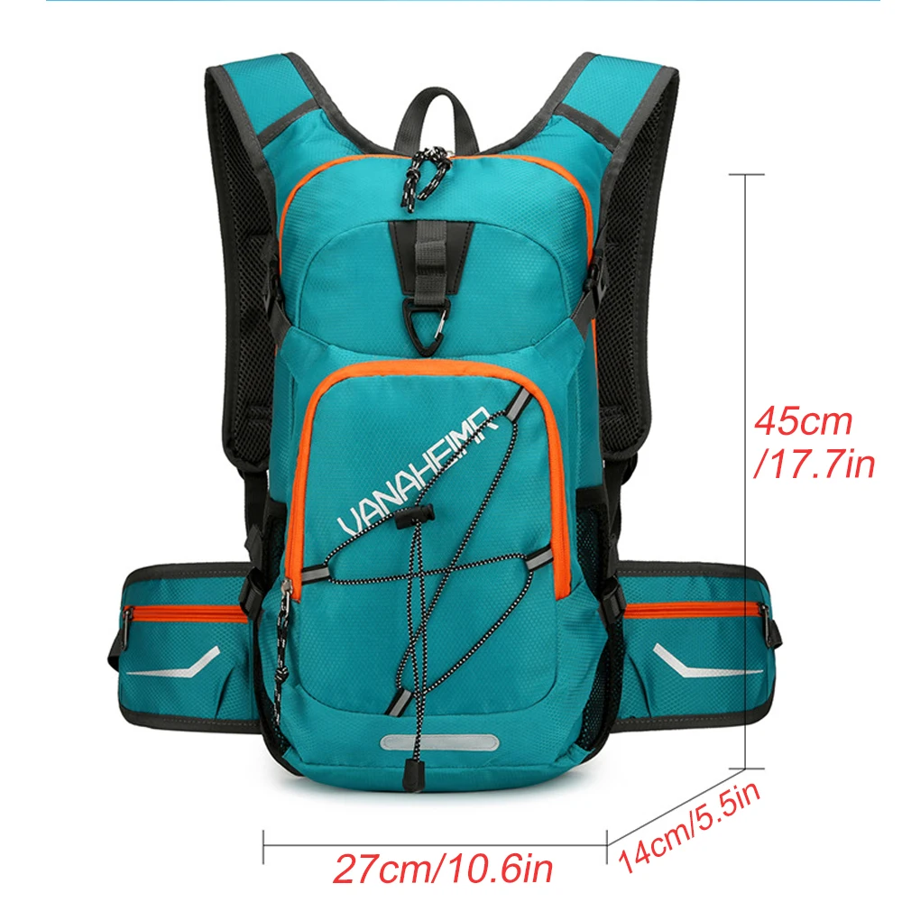 1 個水分補給パック軽量断熱水リュックサックバックパック膀胱 - Cycling Commute Backpack のレビューと価格