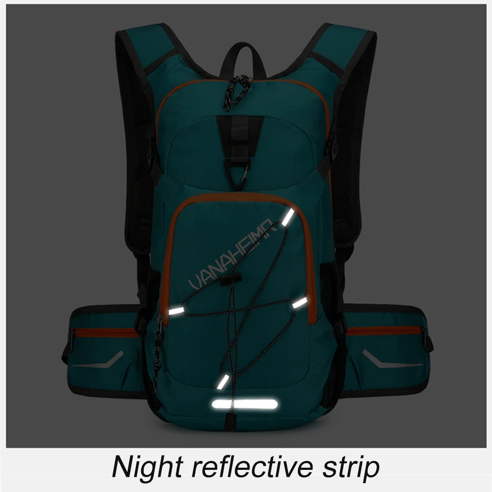 1 個水分補給パック軽量断熱水リュックサックバックパック膀胱 - Cycling Commute Backpack のレビューと価格