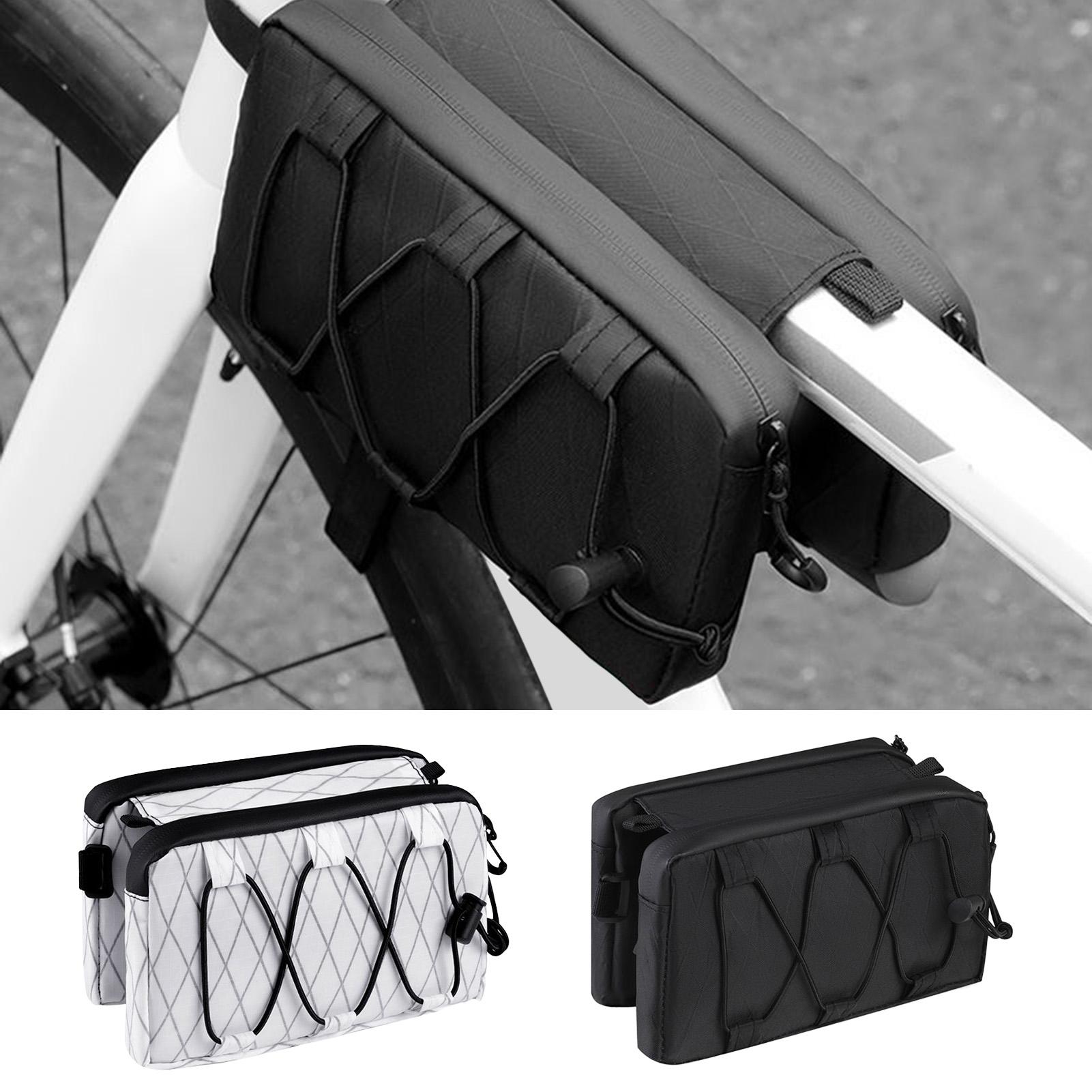 自転車トップチューブバッグ自転車フレームバッグ防水サイクリン - Cycling Commute Gear のレビューと価格