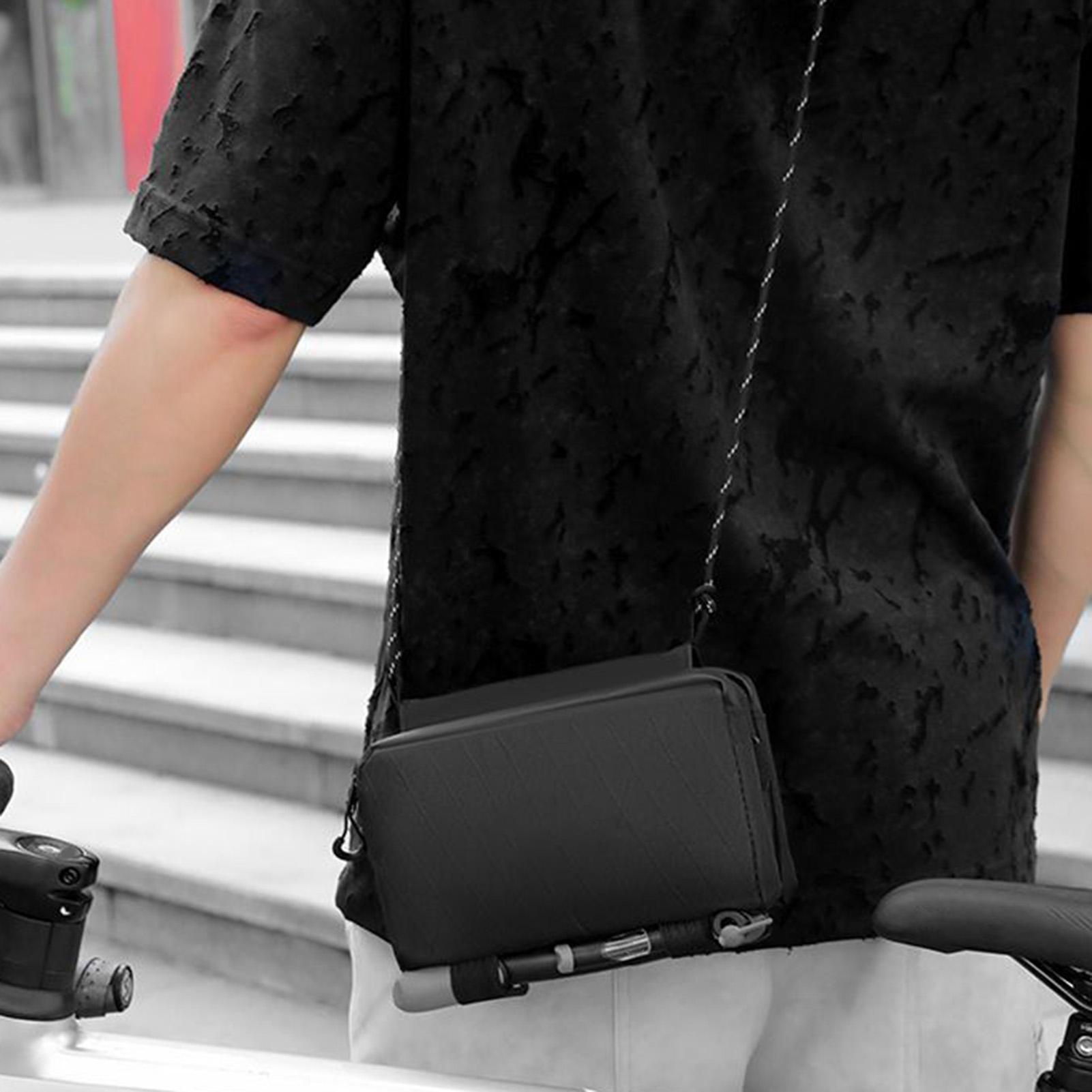 自転車トップチューブバッグ自転車フレームバッグ防水サイクリン - Cycling Commute Gear のレビューと価格