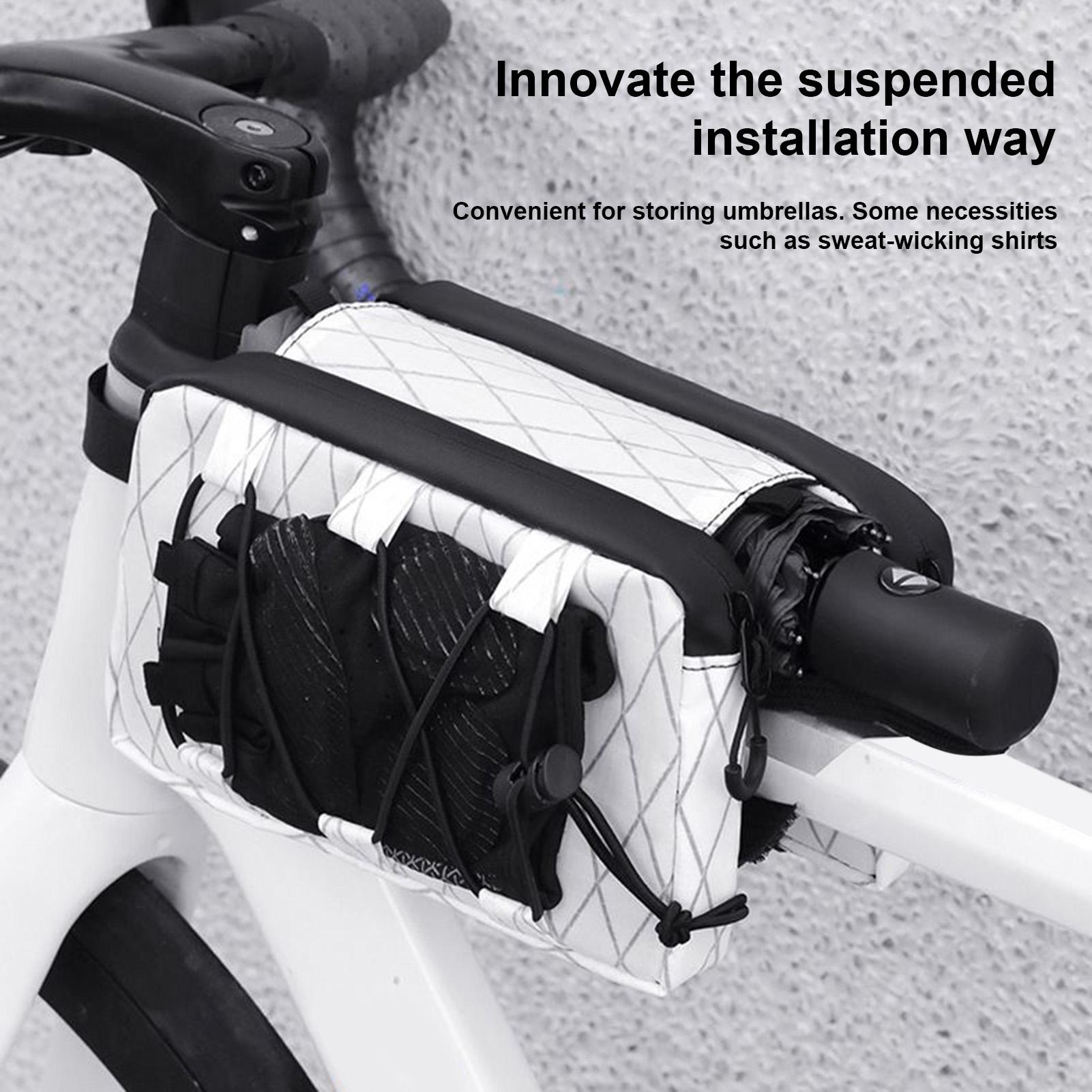 自転車トップチューブバッグ自転車フレームバッグ防水サイクリン - Cycling Commute Gear のレビューと価格
