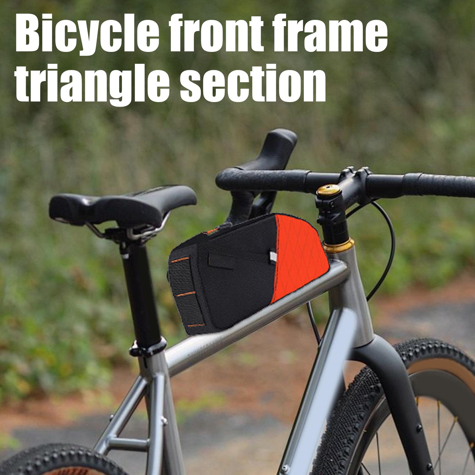 ロードバイクバッグ バイクラックバッグ 反射ストリップ付き  - Cycling Commute Training のレビューと価格