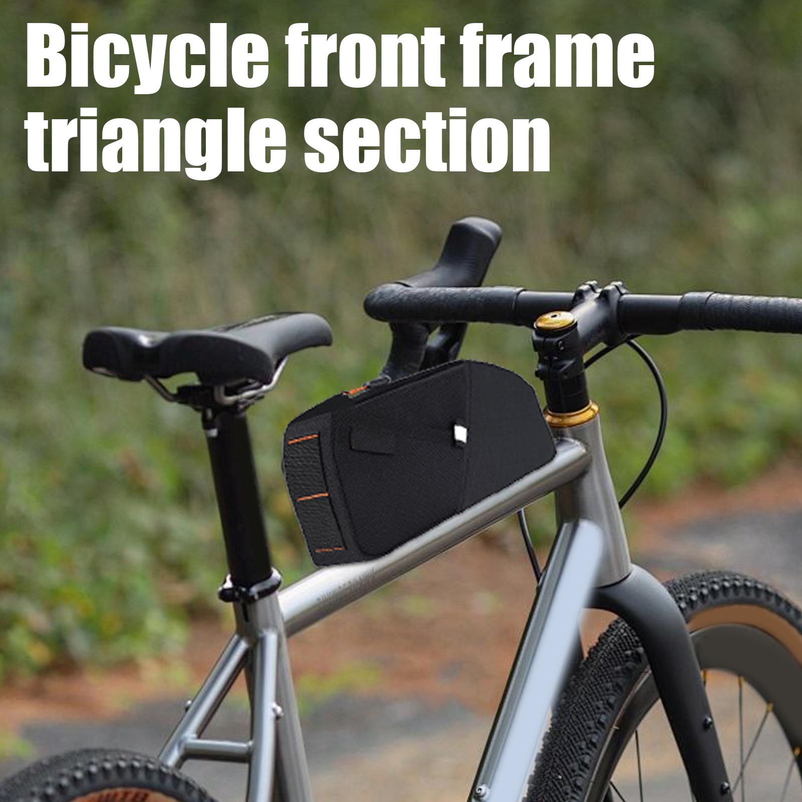 ロードバイクバッグ バイクラックバッグ 反射ストリップ付き  - Cycling Commute Training のレビューと価格