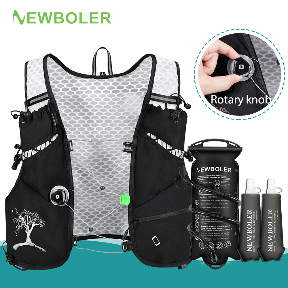 NEWBOLER 8L アウトドアトレイルランニングバックパ - Cycling Commute Backpack のレビューと価格
