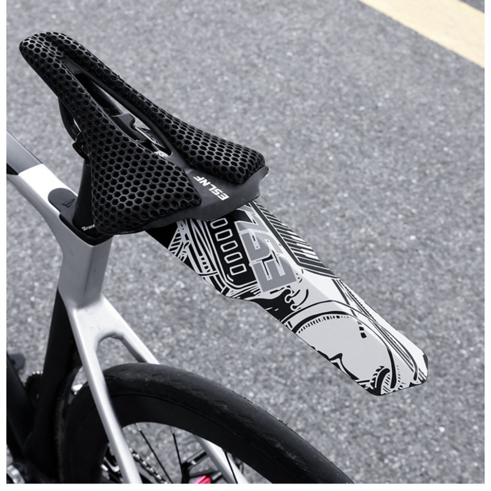 パーソナライズされたデザインのポータブルバイクフェンダー、サ - Commuting On Road Bike のレビューと価格