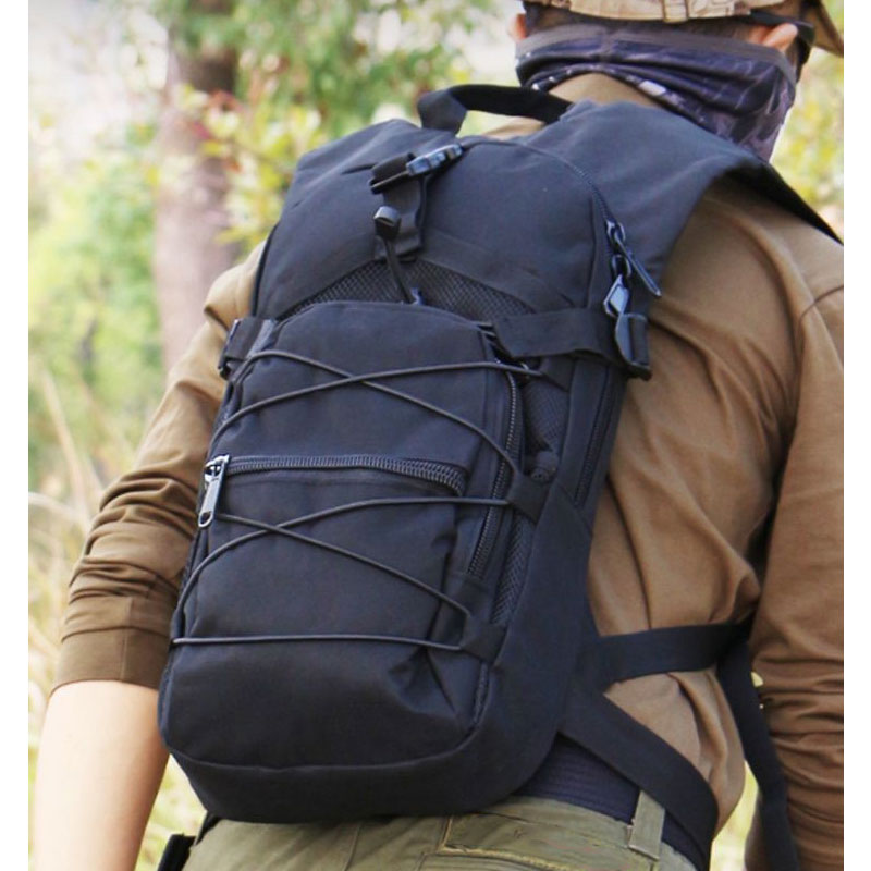 Molleタクティカルバックパック、800dオックスフォード - Cycling Commute Backpack のレビューと価格