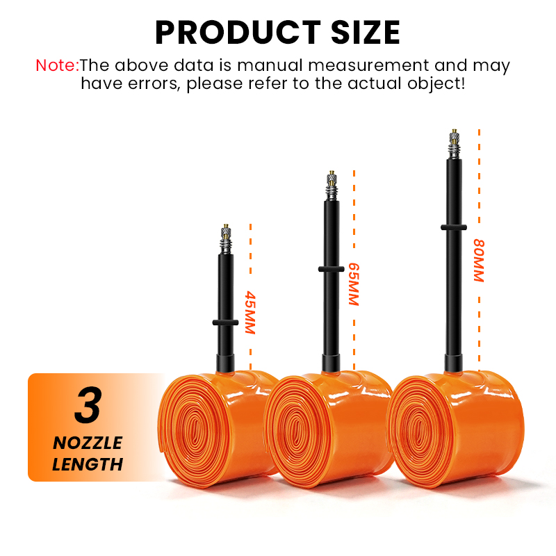 BUCKLOS 700C自転車用インナーチューブ TPU製  - Inner Tube 700C のレビューと価格