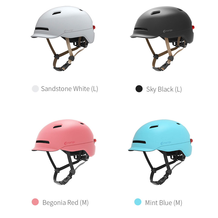 Smart4u-男性と女性のためのLEDテールライト付きサイ - Cycling In City のレビューと価格