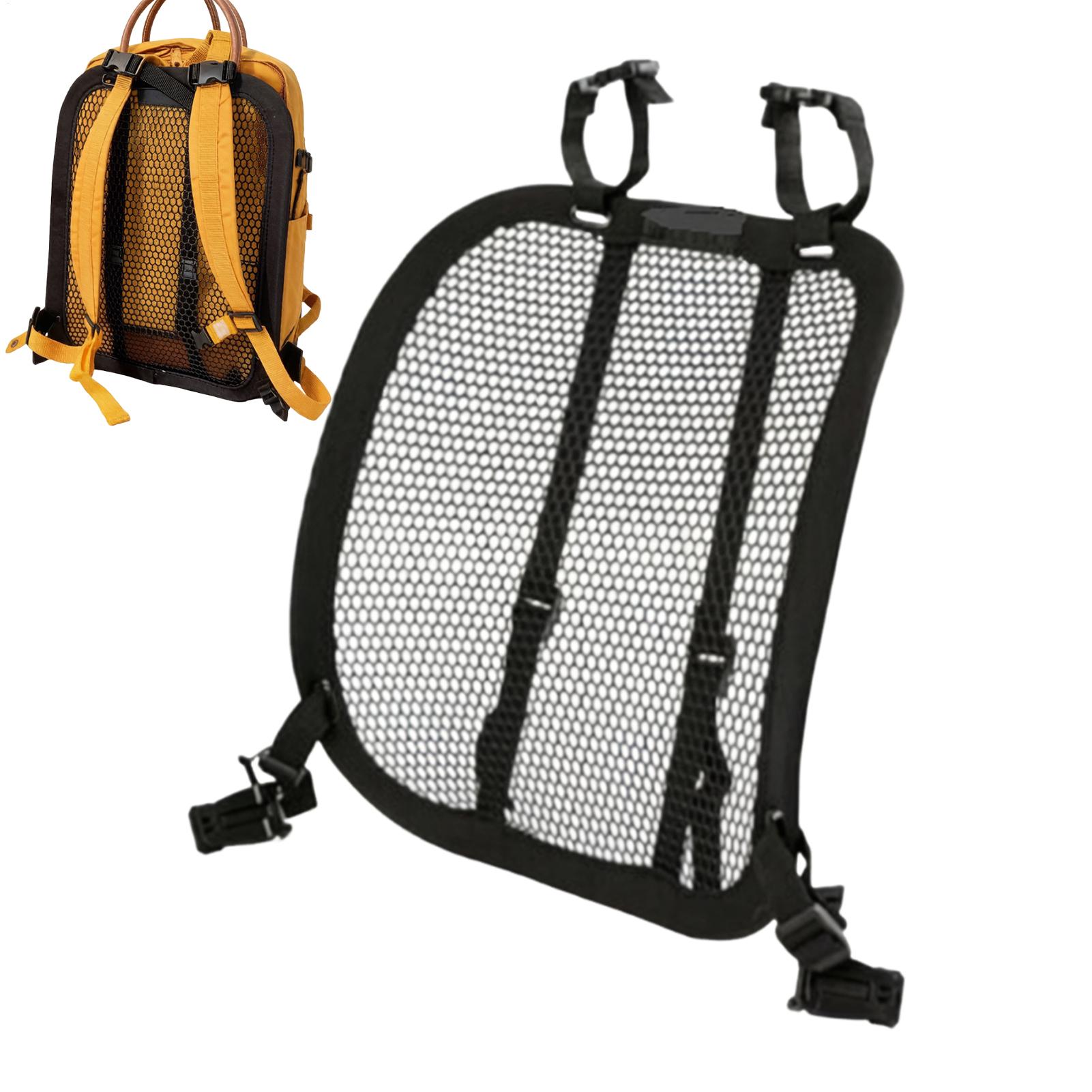 人間工学に基づいたバックパック換気クッション調節可能なエアフ - Cycling Commute Backpack のレビューと価格