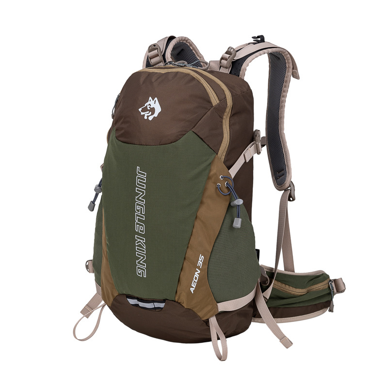 JUNGLE KING CY2024 35L ユニセックス  - Cycling Commuter Backpack のレビューと価格