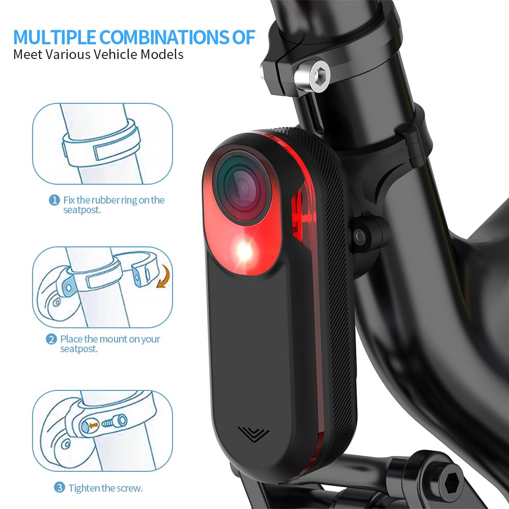DOMEN 自転車サドルランプマウント自転車シートポストテー - Commuting By Bike のレビューと価格