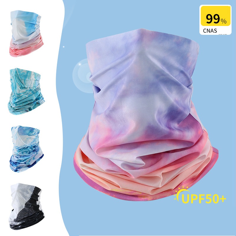 シームレスサイクリングバンダナ,ネックチューブ,gaiter - Cycling Loop のレビューと価格