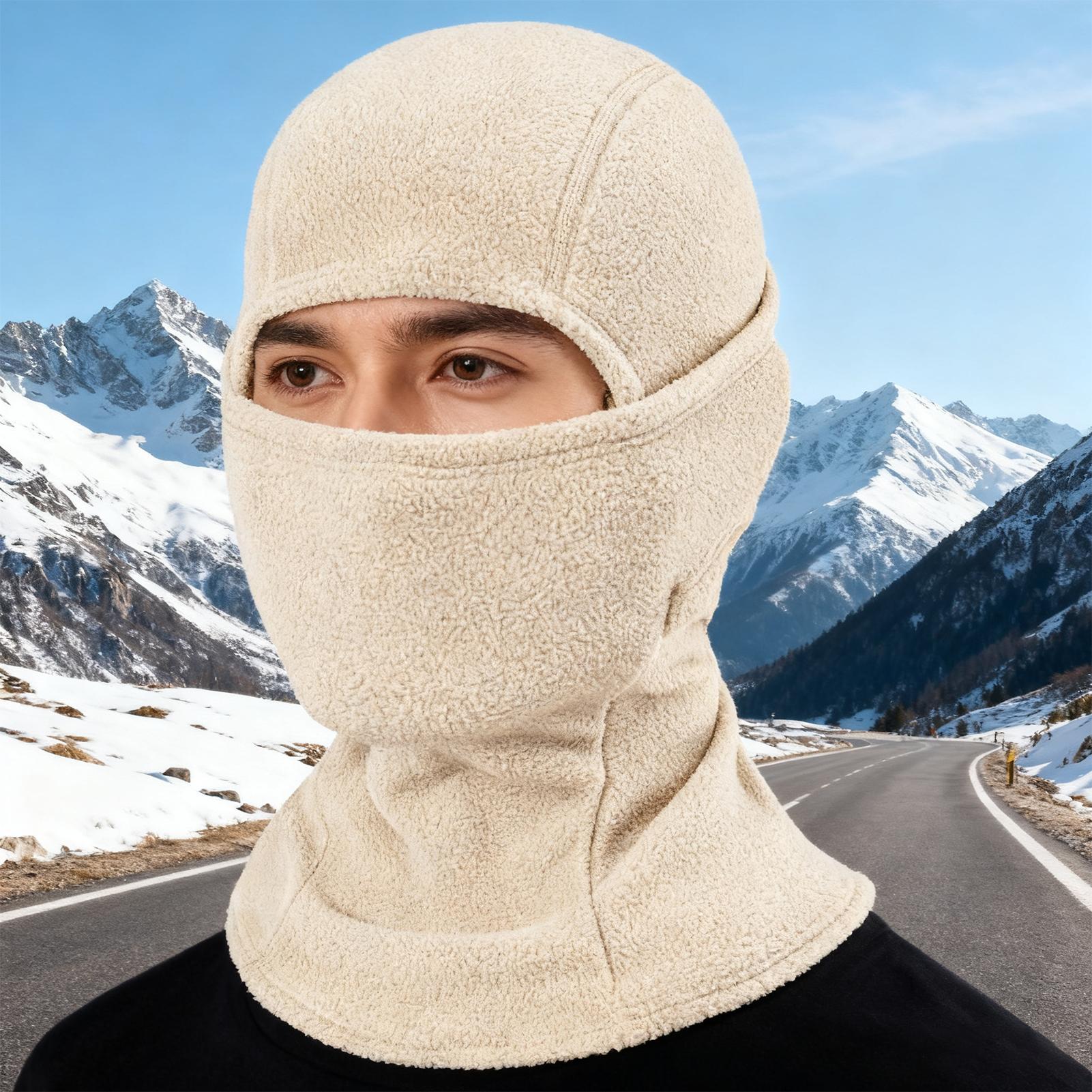 冬用フェイスマスク サイクリング ネックウォーマー 寒い天候 - Winter Cycling Commute のレビューと価格