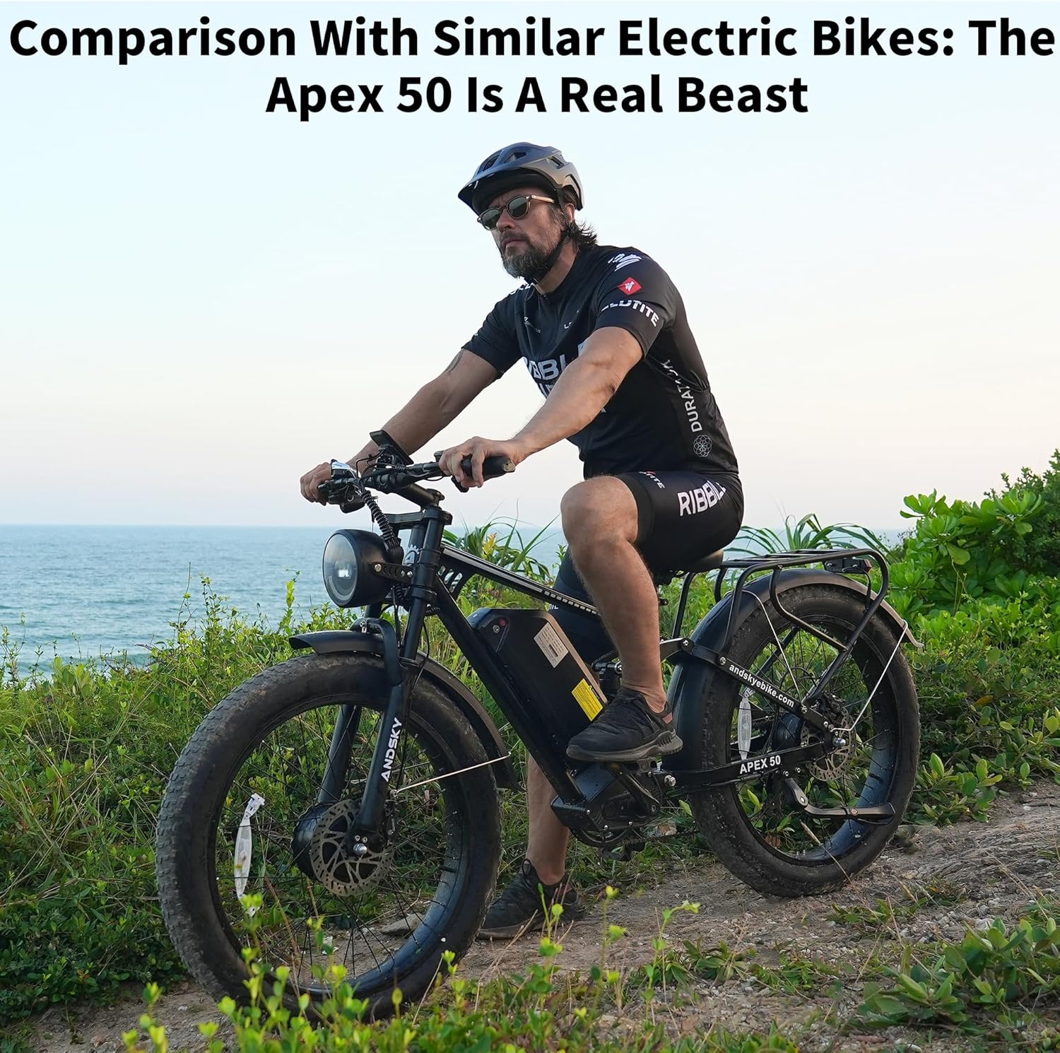 ANDSKY Apex50 AWD電動自転車 3000Wデュ - Commuting On Road Bike のレビューと価格