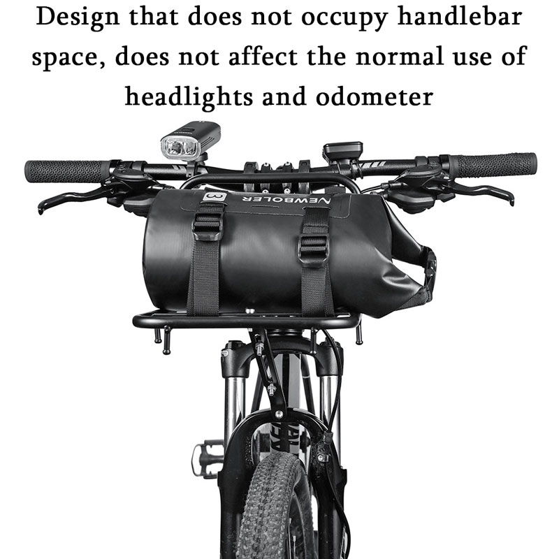 自転車フロントラックアルミ合金多機能自転車フロントラックMT - Cycling Commuter Bag のレビューと価格