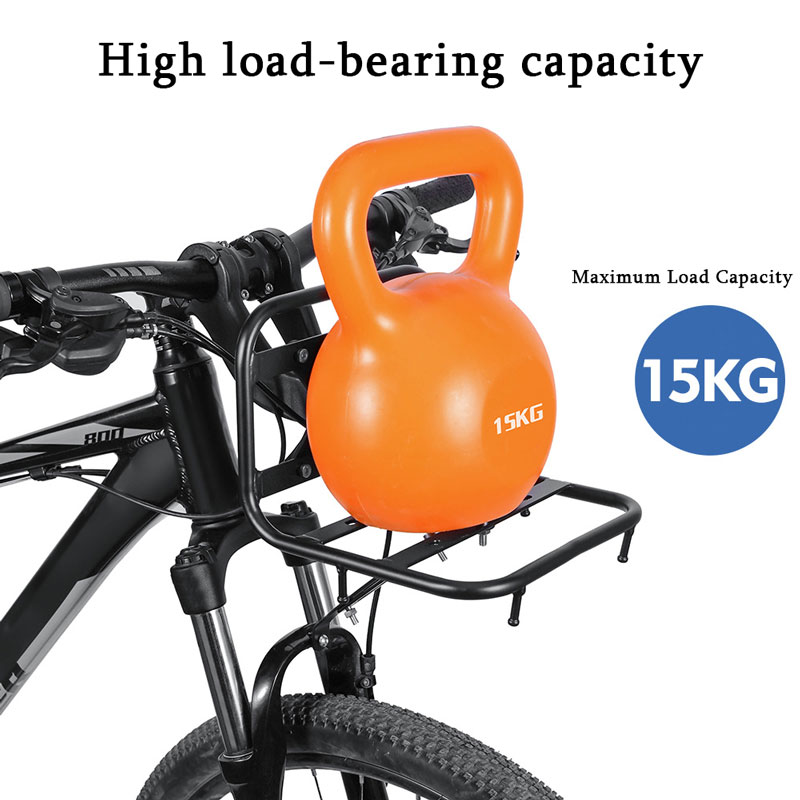 自転車フロントラックアルミ合金多機能自転車フロントラックMT - Cycling Commuter Bag のレビューと価格
