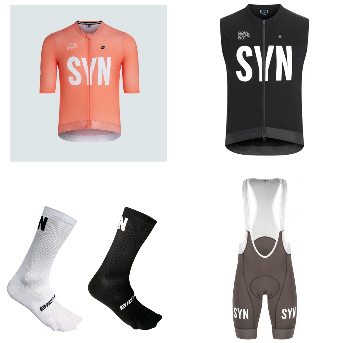 夏用半袖自転車スーツ 2026 ブラックブルー SYN 便利 - Cycling Community のレビューと価格