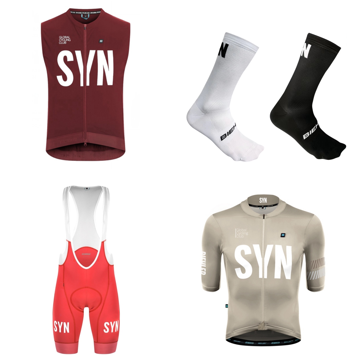 夏用半袖自転車スーツ 2026 ブラックブルー SYN 便利 - Cycling Community のレビューと価格