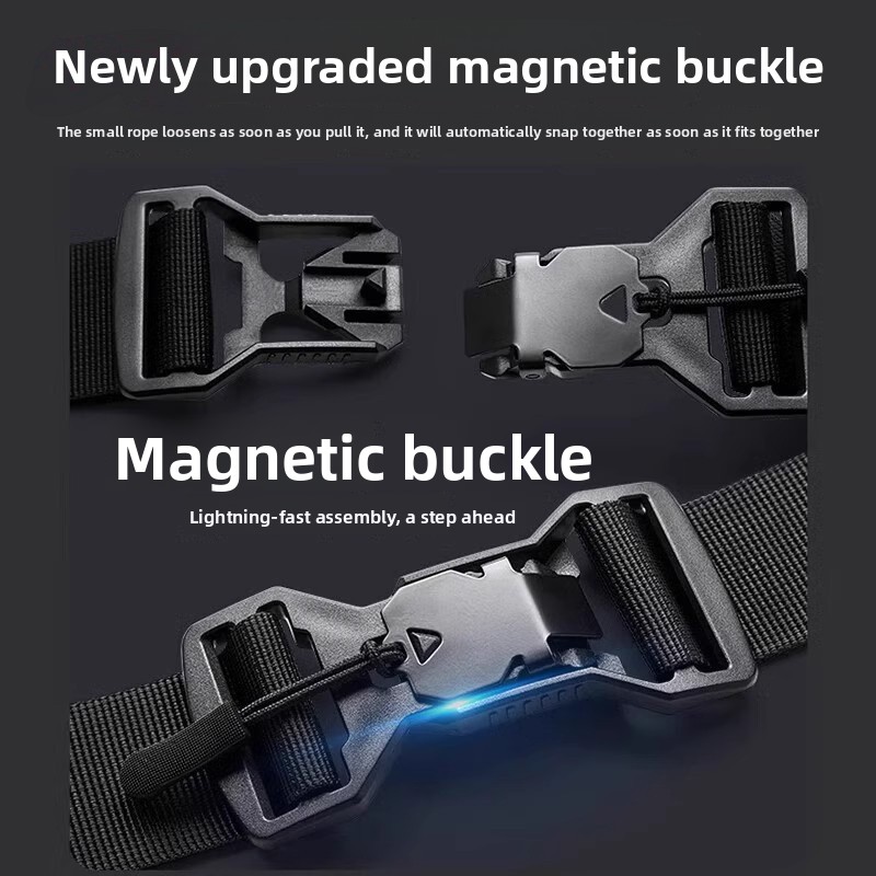 磁気バックル付きメンズクロスボディバッグ、通勤、サイクリング - Cycling Commuter Bag のレビューと価格