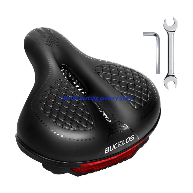 652D 耐久性マウンテンバイクシートクッション多用途バイク - Cycling Commute Training のレビューと価格