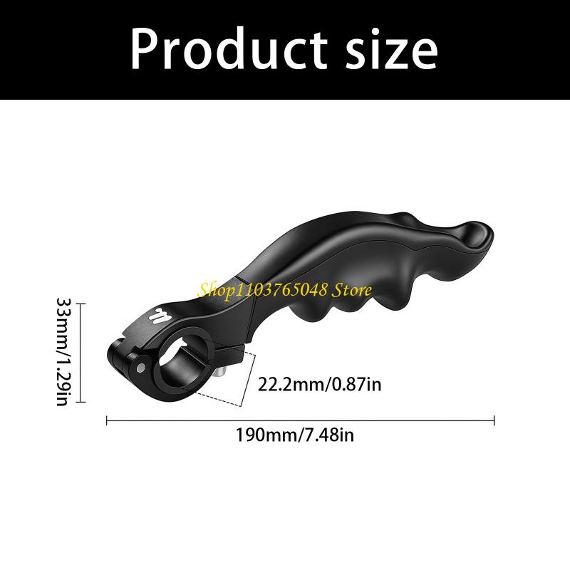 R53E 1 ペア人間工学に基づいたバイクレストエンド 22 - Cycling In City のレビューと価格