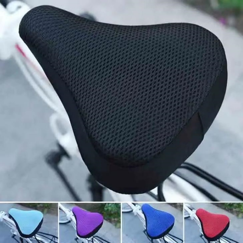 1PC 3D ソフトシリコン自転車シートクッション通気性快適 - Commuting By Bike のレビューと価格