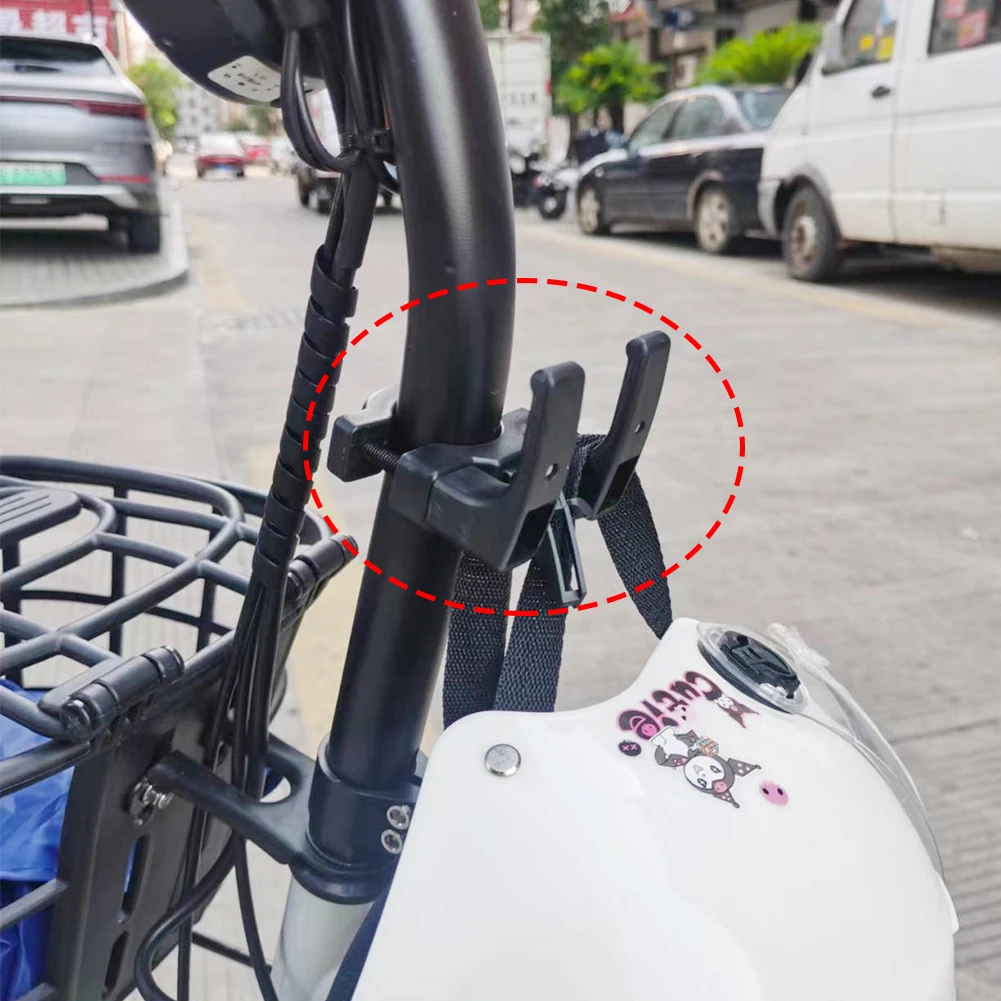 フック付きオートバイヘルメットアクセサリー収納バッグハンガー - Cycling Commuter Bag のレビューと価格