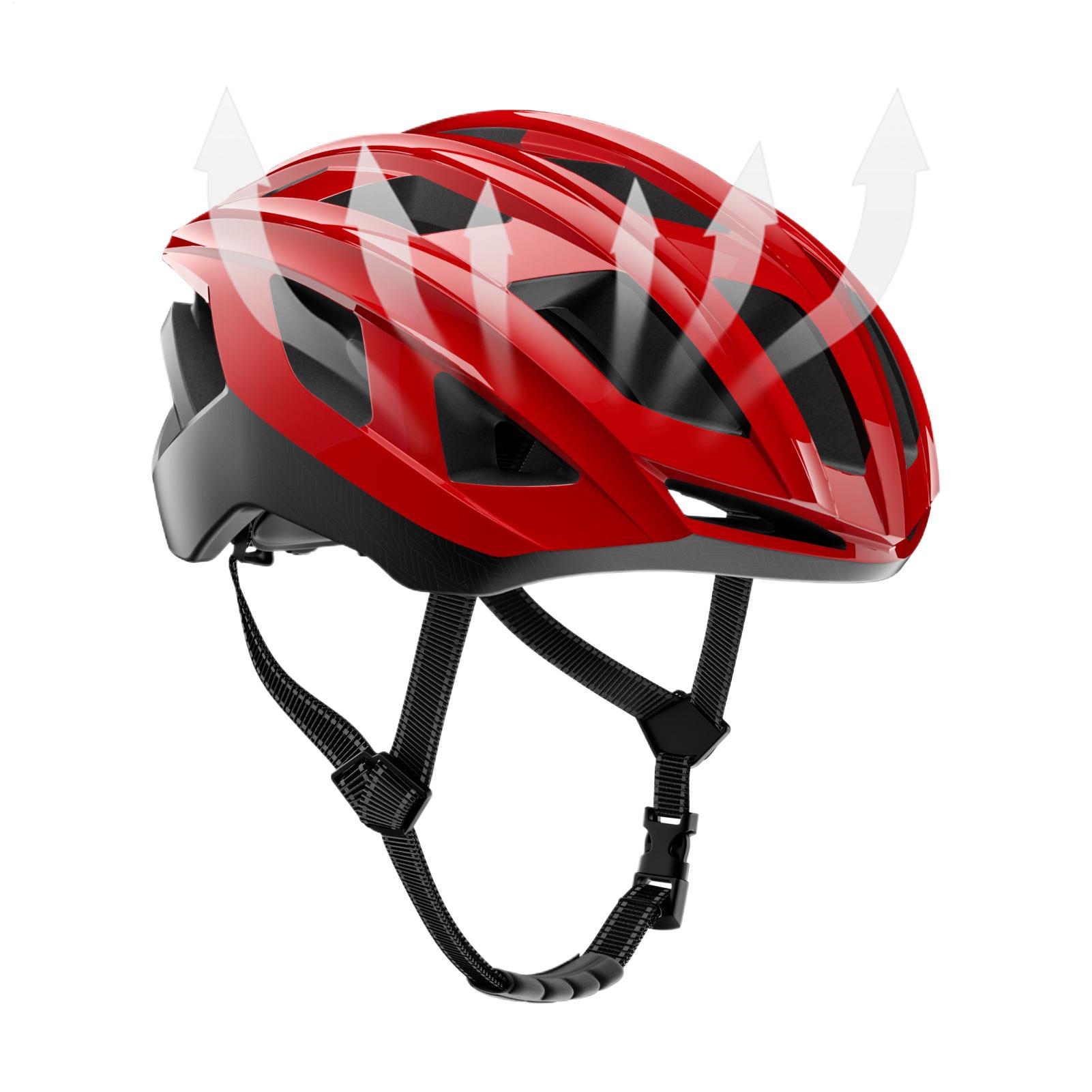 大人用自転車ヘルメット自転車ヘルメット軽量調節可能な通気性乗 - Cycling Commute Gear のレビューと価格